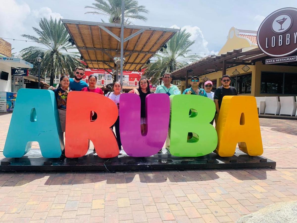 Aruba Harmony Apartments Oranjestad Exteriör bild