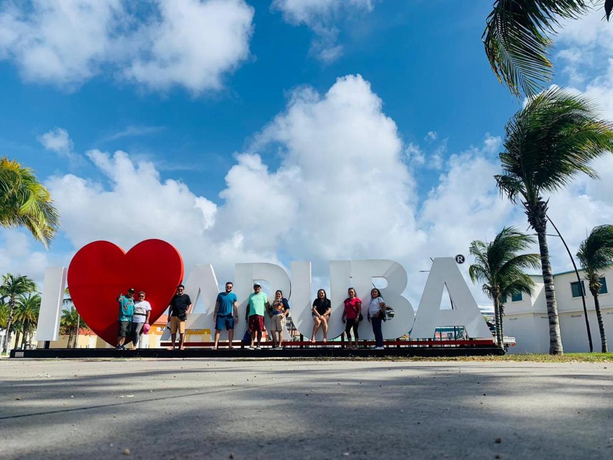 Aruba Harmony Apartments Oranjestad Exteriör bild